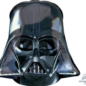 Darth Vader fej nagy  fólia lufi