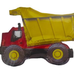 Dömper alakos  fólia lufi