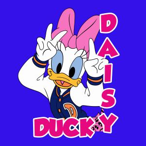 Donald Daisy mintás póló