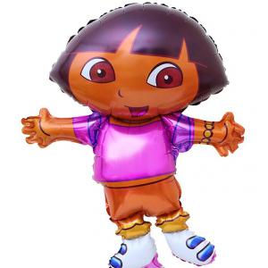 Dóra nagy figura  fólia lufi