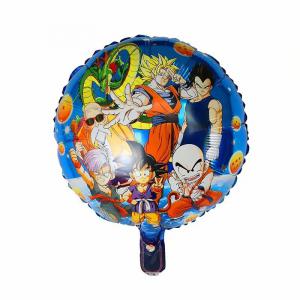 Dragon Ball kerek fólia lufi