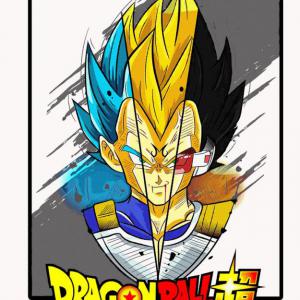 Dragon Ball mintás póló 13