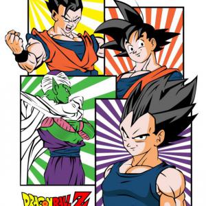 Dragon Ball mintás póló 21