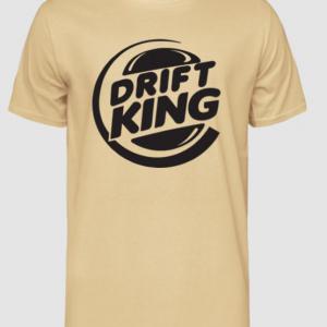 Drift King mintás póló