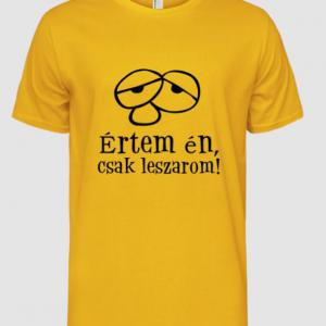 Értem én.... feliratos póló