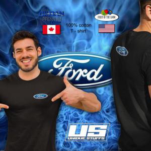 Ford mintás póló