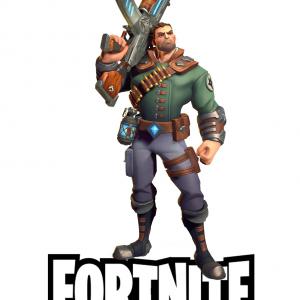 Fortnite 5 mintás póló