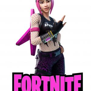 Fortnite 6 minta pólóra