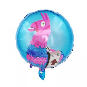 Fortnite kerek fólia,láma