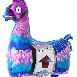 Fortnite Láma alakos fólia lufi