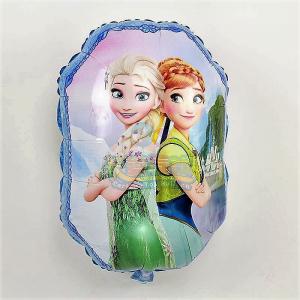 Frozen nyolcszögletű  fólia lufi