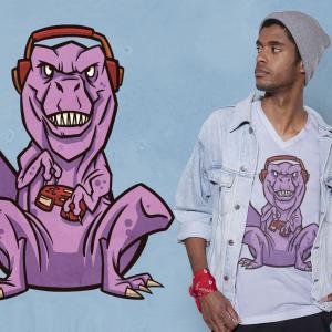 Gamer T-rex