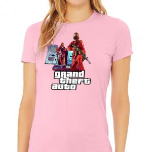 GTA 2 mintás póló