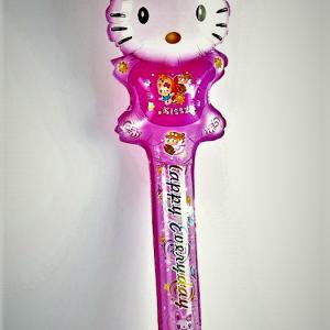 Hello Kitty buzogány lufi