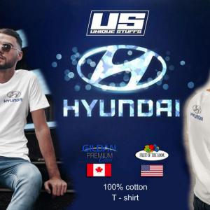 Hyundai mintás póló