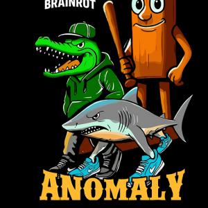 Italian Brainrot - Anomaly mintás póló