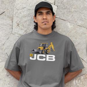 JCB Mintás póló 2