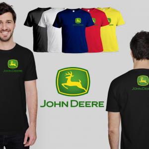 John Deere Mintás póló