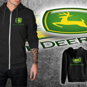 John Deere mintás pulcsi