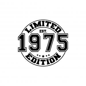 Limited Edition - szülinapi mintás póló