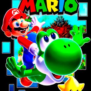 Mario mintás póló 5