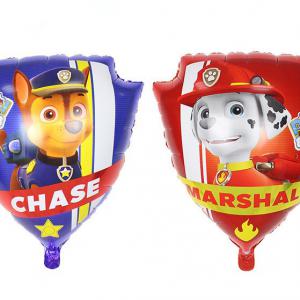 Marshal és Chase pajzs fólia lufi