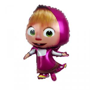 Mása alakos közepes  fólia lufi