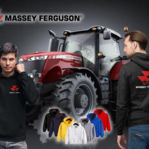 Massey Ferguson mintás pulcsi