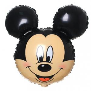 Mickey fej  fólia lufi