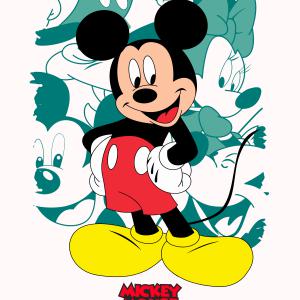 Mickey - Miki egér mintás póló 2