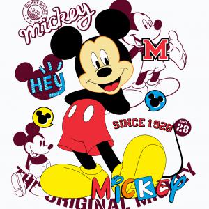 Mickey - Miki egér mintás póló 4