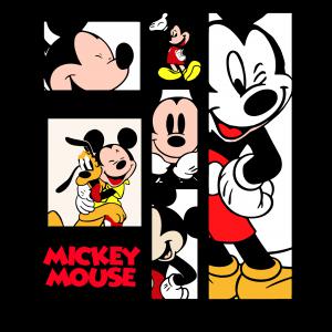 Mickey - Miki egér mintás póló 5