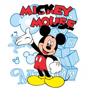 Mickey - Miki egér mintás póló 6