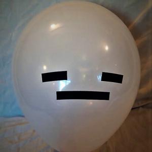 Minecraft gumi lufi fehér