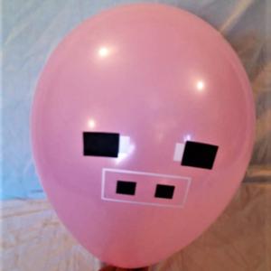 Minecraft gumi lufi rózsaszin