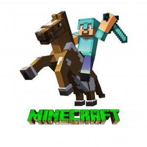 Minecraft mintás póló 6