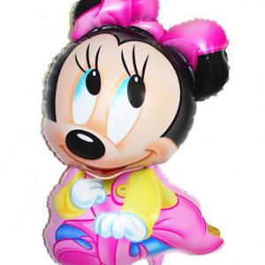 Minnie egér bébi fólia lufi