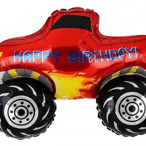 Monster Truck fólia lufi