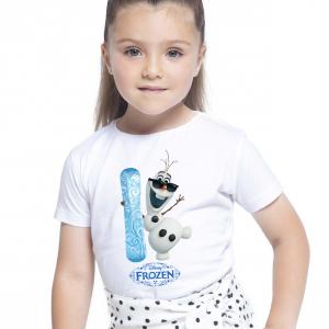 Olaf szemüvegben a Frozenből minta pólóra bögrére