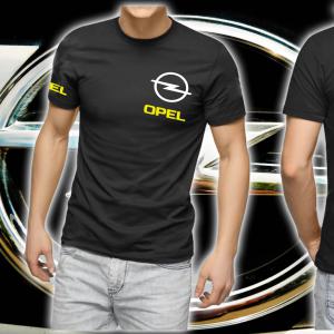 Opel mintás póló