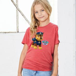 Paw Patrol  -  Mancs őrjárat 3 Chase mintás póló