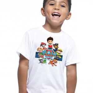 Paw Patrol  -  Mancs őrjárat 4 teljes csapat mintás póló