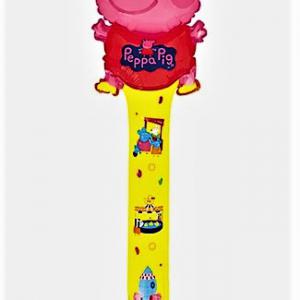 Pepa malac buzogány  fólia lufi