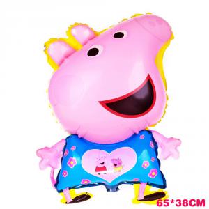 Pepa malac fiú alakos  fólia lufi