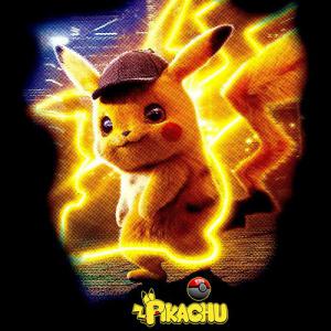 Pikachu mintás póló