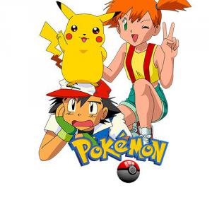 Pokemon minta pólóra, bögrére, pulcsira 2