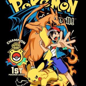 Pokemon  Pikachu mintás póló