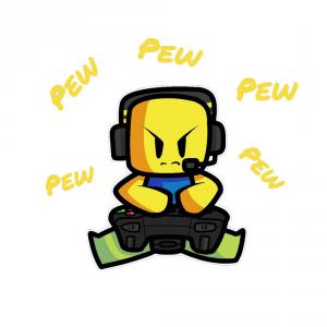 Roblox PEW PEW