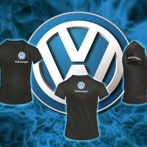 VW - Volkswagen mintás póló