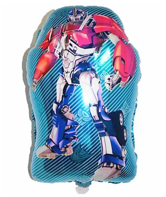 Transformers mintás fólia lufi